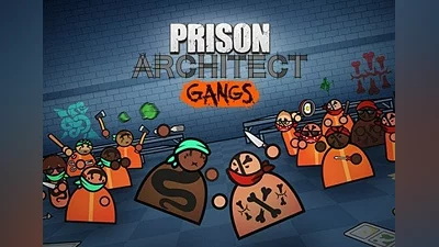 Prison Architect: Gangs DLC Global (Global) [Steam]