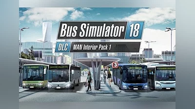 Bus Simulator 18 - MAN Interior Pack 1 DLC Global (Global) [Steam]