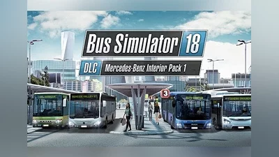 Bus Simulator 18 - Mercedes-Benz Interior Pack 1 DLC Global (Global) [Steam]