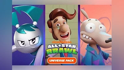 Nickelodeon: All-Star Brawl - Universe Pack DLC EN/DE/FR/IT/ES/DA Global (Global) [Steam]