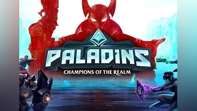 Paladins - Buck Commando Skin DLC EN Global (Global) [Official website]