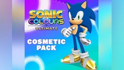 Sonic Colors: Ultimate - Ultimate Cosmetic Pack DLC EN Argentina (Argentina) [Xbox One/Series]