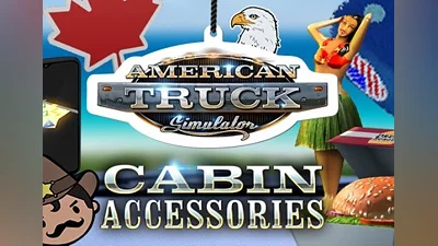American Truck Simulator: Cabin Accessories DLC Global (Global) [Steam]