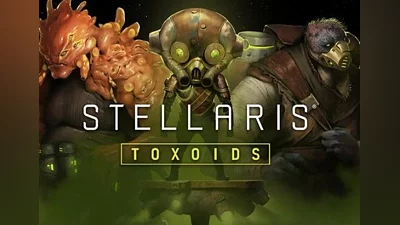 Stellaris - Toxoids Species Pack DLC EN/DE/FR/PL/PT/RU/ZH/ES Global (Global) [Steam]