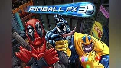 Pinball FX3 - Marvel Pinball Season 2 Bundle DLC EN Global (Global) [Steam]