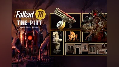 Fallout 76: The Pitt - Recruitment Bundle DLC EN Argentina (Argentina) [Xbox One/Series]