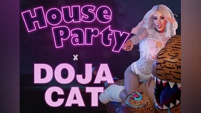 House Party: Doja Cat Pack DLC EN/DE/FR/RU/ZH/ES/TR Global (Global) [Steam]