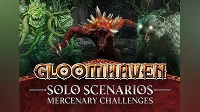 Gloomhaven: Solo Scenarios - Mercenary Challenges DLC EN/DE/FR/ES Global (Global) [Steam]