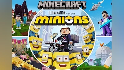 Minecraft - Minions DLC EN Argentina (Argentina) [Xbox One/Series]