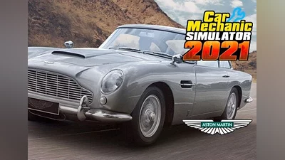 Car Mechanic Simulator 2021: Aston Martin DLC EN Argentina (Argentina) [Xbox One/Series]