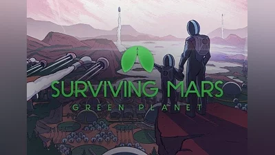 Surviving Mars: Green Planet DLC EN/DE/FR/PL/PT/RU/ZH/ES Latin America (Latin America) [Steam]