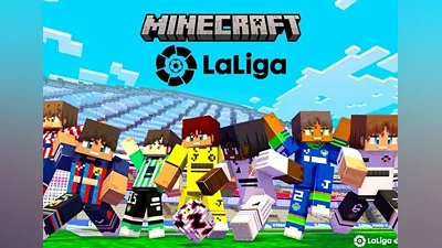 Minecraft - LaLiga Skin Pack DLC EN Argentina (Argentina) [Xbox One/Series]