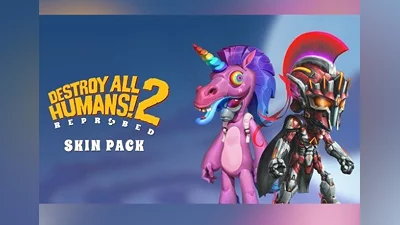 Destroy All Humans! 2: Reprobed - Skin Pack DLC Argentina (Argentina) [Xbox Series]