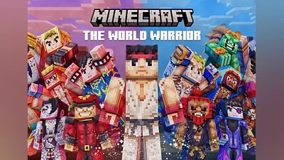 Minecraft - The World Warrior DLC EN Argentina (Argentina) [Xbox One/Series]