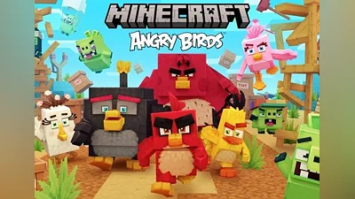Minecraft - Angry Birds DLC EN Argentina (Argentina) [Xbox One/Series]
