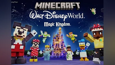 Minecraft - Walt Disney World: Magic Kingdom Adventure DLC EN Argentina (Argentina) [Xbox One/Series]
