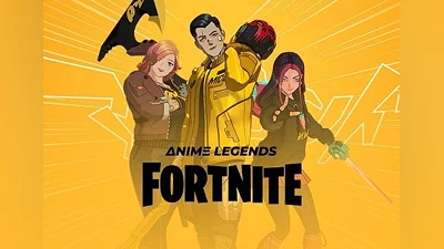 Fortnite - Anime Legends Pack DLC EN EU (EU) [PS5]