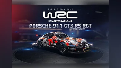 WRC: Generations - Porsche 911 GT3 RS RGT Extra liveries DLC Global (Global) [Steam]