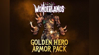 Tiny Tina's Wonderlands - Golden Hero Armor Pack DLC Global (Global) [Epic Games]
