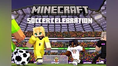Minecraft - Soccer Celebration DLC EN Argentina (Argentina) [Xbox One/Series]