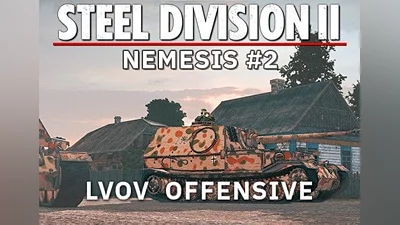 Steel Division 2: Nemesis 2 - Lvov Offensive DLC EN Global (Global) [Steam]