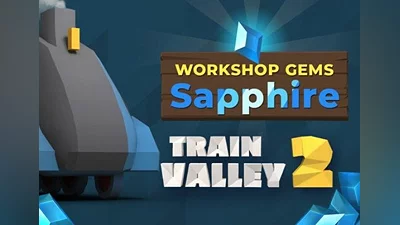 Train Valley 2: Workshop Gems - Sapphire DLC Global (Global) [Steam]