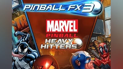 Pinball FX3: Marvel Pinball - Heavy Hitters DLC EN Argentina (Argentina) [Xbox One/Series/Windows]