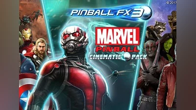 Pinball FX3: Marvel Pinball - Cinematic Pack DLC EN Argentina (Argentina) [Xbox One/Series/Windows]