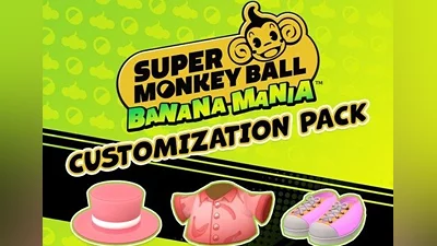 Super Monkey Ball: Banana Mania - Customization Pack DLC EN Argentina (Argentina) [Xbox One/Series]