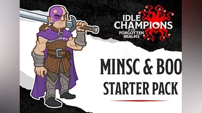 Idle Champions of the Forgotten Realms - Minsc & Boo Starter Pack DLC EN Global (Global) [Steam]