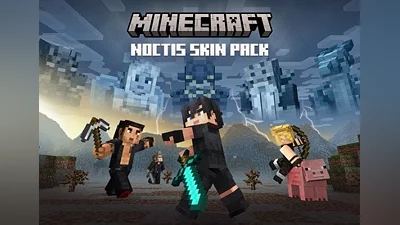 Minecraft - Noctis Skin Pack DLC EN Argentina (Argentina) [Xbox One/Series]