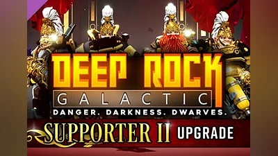 Deep Rock Galactic - Supporter II Upgrade DLC EU (EU) [Steam Gift]
