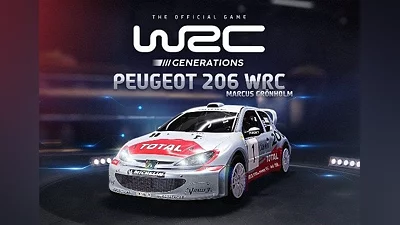 WRC: Generations - Peugeot 206 WRC 2002 DLC Global (Global) [Steam]