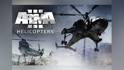 Arma 3: Helicopters DLC EU (EU) [Steam]