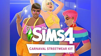 The Sims 4: Carnaval Streetwear Kit DLC Global (Global) [EA App]