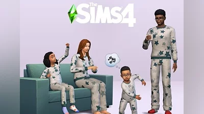 The Sims 4: Sleepover Sleepwear Set DLC EN Global (Global) [Xbox One/Series]