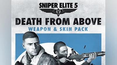 Sniper Elite 5 - Death From Above Weapon And Skin Pack DLC Argentina (Argentina) [Xbox One/Series/Windows]