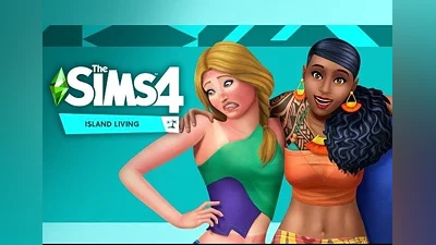 The Sims 4: Island Living DLC EN EU (EU) [EA App]