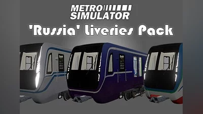 Metro Simulator - Russia Liveries Pack DLC Global (Global) [Steam]