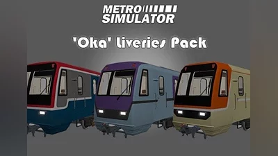 Metro Simulator - Oka Liveries Pack DLC Global (Global) [Steam]