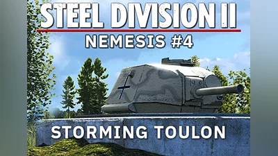 Steel Division 2: Nemesis 4 - Storming Toulon DLC EN Global (Global) [GOG]
