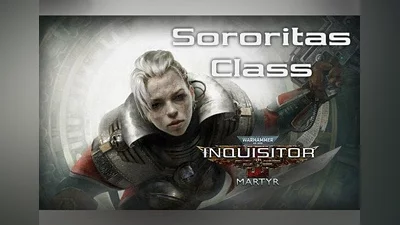 Warhammer 40,000: Inquisitor - Martyr: Sororitas Class DLC Global (Global) [Steam]