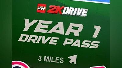 LEGO: 2K Drive - Year 1 Drive Pass DLC EN EU (EU) [Xbox One/Series]