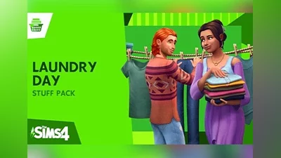 The Sims 4: Laundry Day Stuff DLC EN EU (EU) [Xbox One/Series]