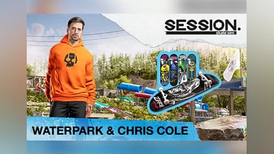 Session: Skate Sim - Waterpark & Chris Cole DLC EN Global (Global) [Steam]