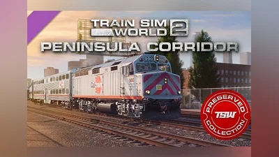 Train Sim World 2: Peninsula Corridor: San Francisco - San Jose Route DLC EN/DE/FR/RU/ZH/ES Global (Global) [Steam]