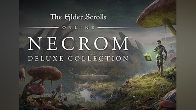 TESO The Elder Scrolls Online: Necrom - Collection DLC Deluxe Edition EN/DE/FR/RU/ZH/ES Global (Global) [Bethesda]