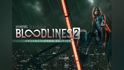 Vampire: The Masquerade - Bloodlines 2 PRE-ORDER Unsanctioned Edition EN/DE/FR/JA/RU/ZH/ES/TR Global (Global) [Steam]