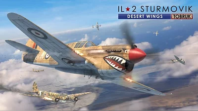 IL-2 Sturmovik: Desert Wings - Tobruk (Steam)