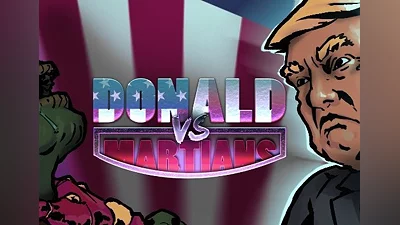 Donald vs Martians EN/RU Global (Global) [Steam]